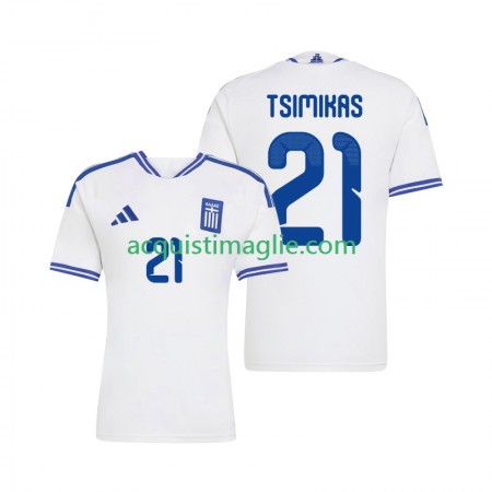 Divisa di Calcio Grecia Konstantinos Tsimikas 21 Prima 2026